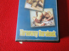 Load image into Gallery viewer, Vintage Adult Erotic Gay Interest VHS Tape Gaslamp Video Threeway Bareback F