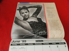 Load image into Gallery viewer, Vintage Semi-Nude Pinup Wall Calendar 1995 Supermodels Dishes 12 x 12          G