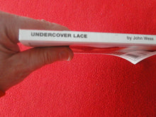 Load image into Gallery viewer, Vintage Sexy Erotic Adult NOS NEW Paperback Book Novel Undercover Lace X