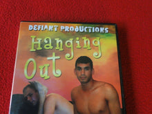 Load image into Gallery viewer, Vintage Adult All Male Gay DVD Rated XXX Hanging Out Defiant Productions