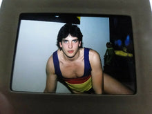 Load image into Gallery viewer, + VINTAGE 35MM SLIDE MALE GAY INTEREST BEEFCAKE MUSCLE SEMI NUDE HOT BUFF B30