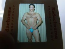 Load image into Gallery viewer, VINTAGE 35MM SLIDE MALE GAY INTEREST BEEFCAKE MUSCLE SEMI NUDE HOT BUFF JA1