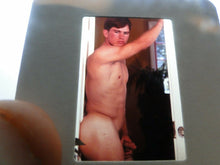 Load image into Gallery viewer, VINTAGE 35MM SLIDE MALE GAY INTEREST BEEFCAKE MUSCLE NUDE HOT HUNG BUFF A92