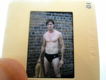 Load image into Gallery viewer, VINTAGE 35MM SLIDE MALE GAY INTEREST BEEFCAKE MUSCLE SEMI NUDE HOT BUFF EJ>
