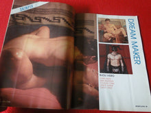 Load image into Gallery viewer, Vintage Adult Erotic Sexy Magazine Gay Interest Skin Flicks August 1992 DJ