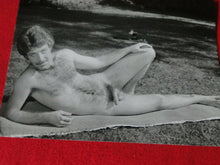 Load image into Gallery viewer, Vintage 18 Year Old + Gay Interest Colt/Fox/Chippendale Nude Hot Male Photo D23