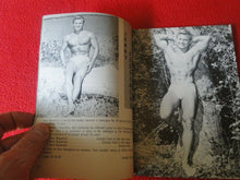 Load image into Gallery viewer, BRUCE OF LA THE MALE FIGURE GAY INTEREST MAGAZINE Spring 1958