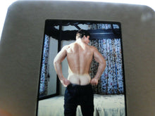 Load image into Gallery viewer, VINTAGE 35MM SLIDE MALE GAY INTEREST BEEFCAKE MUSCLE NUDE HOT HUNG BUFF A85