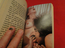 Load image into Gallery viewer, Vintage Nude Erotic Sexy Adult Men's Paperback Book Novel Pussy Gourmet NOS 4