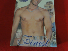 Load image into Gallery viewer, Vintage Adult Erotic Gay Interest VHS Tape Richie's Finest E