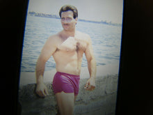 Load image into Gallery viewer, VINTAGE 35MM SLIDE MALE GAY INTEREST BEEFCAKE MUSCLE SEMI NUDE HOT BUFF FH5