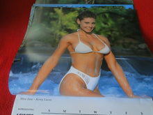 Load image into Gallery viewer, Vintage Semi-Nude Pinup Wall Calendar 12 x 12 1996 Australian Swimsuit         G