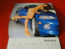 Load image into Gallery viewer, Vintage Large Semi-Nude Pinup Wall Calendar 12 x 12 2005 Pacific USA B