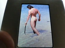Load image into Gallery viewer, VINTAGE SLIDE/PHOTO MALE GAY INTEREST BEEFCAKE MUSCLE NUDE HOT HUNG A13