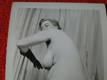 Load image into Gallery viewer, Vintage Nude Sexy Woman Adult Pinup Silver Gelatin 5 x 4 Photo A61