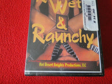 Load image into Gallery viewer, Vintage Adult Erotic Gay Interest VHS Tape Raw Wet & Raunchy F