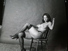 Load image into Gallery viewer, Vintage Nude Erotic Sexy Adult Pinup Contact Print Sheet Professonal Photo AF