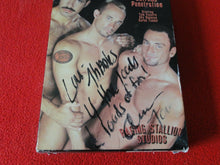 Load image into Gallery viewer, Vintage Adult Erotic Gay Interest VHS Tape Fist Pack Chris Ward J
