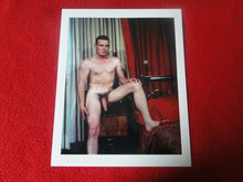 Load image into Gallery viewer, Vintage 18 Y.O. + Gay Interest Nude Hot Hung Muscular Male Photo 8 x 10 D21%