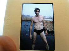 Load image into Gallery viewer, VINTAGE 35MM SLIDE MALE GAY INTEREST BEEFCAKE MUSCLE SEMI NUDE HOT BUFF EJ,