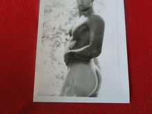 Load image into Gallery viewer, Vintage 18 Year Old + Gay Interest Nude Erotic Sexy Hot Hung Male Photo D22g