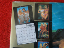 Load image into Gallery viewer, Vintage Large Semi-Nude Pinup Wall Calendar SEALED 12 x 12 1996 Double Trouble C