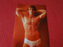 Load image into Gallery viewer, Vintage 18 Year Old + Gay Interest Fox/Colt/Chippendale Semi Nude Male Photo D+