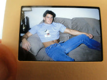 Load image into Gallery viewer, VINTAGE 35MM SLIDE MALE GAY INTEREST BEEFCAKE MUSCLE SEMI NUDE HOT BUFF EF@