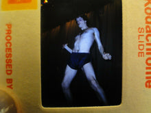 Load image into Gallery viewer, VINTAGE 35MM SLIDE MALE GAY INTEREST BEEFCAKE MUSCLE SEMI NUDE HOT BUFF EY2