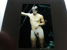 Load image into Gallery viewer, VINTAGE SLIDE/PHOTO MALE GAY INTEREST BEEFCAKE MUSCLE NUDE HOT HUNG A19