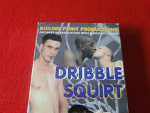Load image into Gallery viewer, Vintage Adult Erotic Gay Interest VHS Tape Dribble, Squirt & Shoot Eric Magyar J