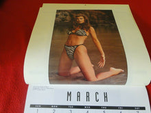 Load image into Gallery viewer, Vintage Semi-Nude Pinup Wall Calendar 1998 Carmen Electra 12 x 12              G