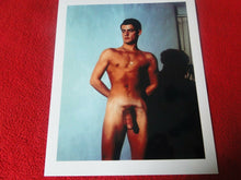 Load image into Gallery viewer, Vintage 18 Y.O. + Gay Interest Nude Hot Hung Muscular Male Photo 8 x 10 D21,