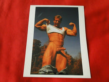 Load image into Gallery viewer, Vintage 18 Y.O. + Gay Interest Nude Hot Hung Muscular Male Photo 8 x 10 D+21