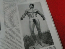 Load image into Gallery viewer, STRENGTH AND HEALTH Bodybuilding Muscle Magazine Gay Interest Sept. 1946 G44