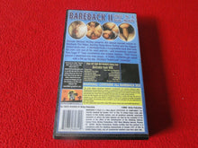Load image into Gallery viewer, Vintage Adult Erotic Gay Interest VHS Tape Bareback II Once in a Blue Moon F