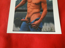 Load image into Gallery viewer, Vintage 18 Y.O. + Gay Interest Nude Hot Hung Muscular Male Photo 8 x 10 D+22