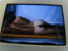 Load image into Gallery viewer, VINTAGE 35MM SLIDE MALE GAY INTEREST BEEFCAKE MUSCLE NUDE HOT HUNG BUFF A93