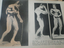 Load image into Gallery viewer, Muscle Power Bodybuilding Muscle Magazine Gay Interest Feb. 1951 G44