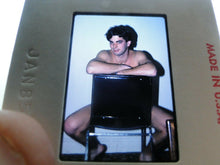 Load image into Gallery viewer, VINTAGE 35MM SLIDE MALE GAY INTEREST BEEFCAKE MUSCLE SEMI NUDE HOT BUFF CJ17