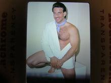 Load image into Gallery viewer, VINTAGE 35MM SLIDE MALE GAY INTEREST BEEFCAKE MUSCLE SEMI NUDE HOT BUFF FV9