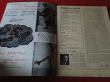 Load image into Gallery viewer, STRENGTH AND HEALTH Bodybuilding Muscle Magazine Gay Interest March 1941 G50