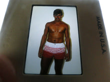 Load image into Gallery viewer, VINTAGE 35MM SLIDE MALE GAY INTEREST BEEFCAKE MUSCLE SEMI NUDE HOT BUFF A87