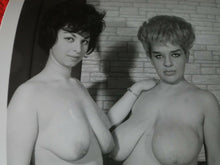 Load image into Gallery viewer, Vintage Nude Sexy Woman Adult Pinup Silver Gelatin 5 x 4 Photo A61