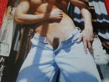Load image into Gallery viewer, Vintage 18 Y.O. + Gay Interest Chippendale Fox Muscle Nude Hung Male Photo D15y