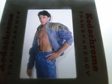 Load image into Gallery viewer, VINTAGE 35MM SLIDE MALE GAY INTEREST BEEFCAKE MUSCLE SEMI NUDE HOT BUFF A96