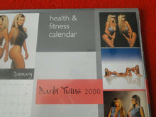 Load image into Gallery viewer, Vintage Large Semi-Nude Pinup Wall Calendar SEALED 12 x12 2000 Barbi Twins C