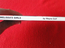 Load image into Gallery viewer, Vintage Sexy Erotic Adult Paperback Book Novel NOS Melissa's Girls Y
