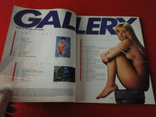 Load image into Gallery viewer, Vintage 18 Year Old + Sexy Adult Men's Magazine Gallery March 1991 CU