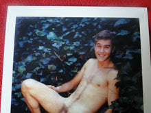 Load image into Gallery viewer, Vintage 18 Y.O. + Gay Interest Nude Hot Hung Muscular Male Photo 8 x 10 D21s